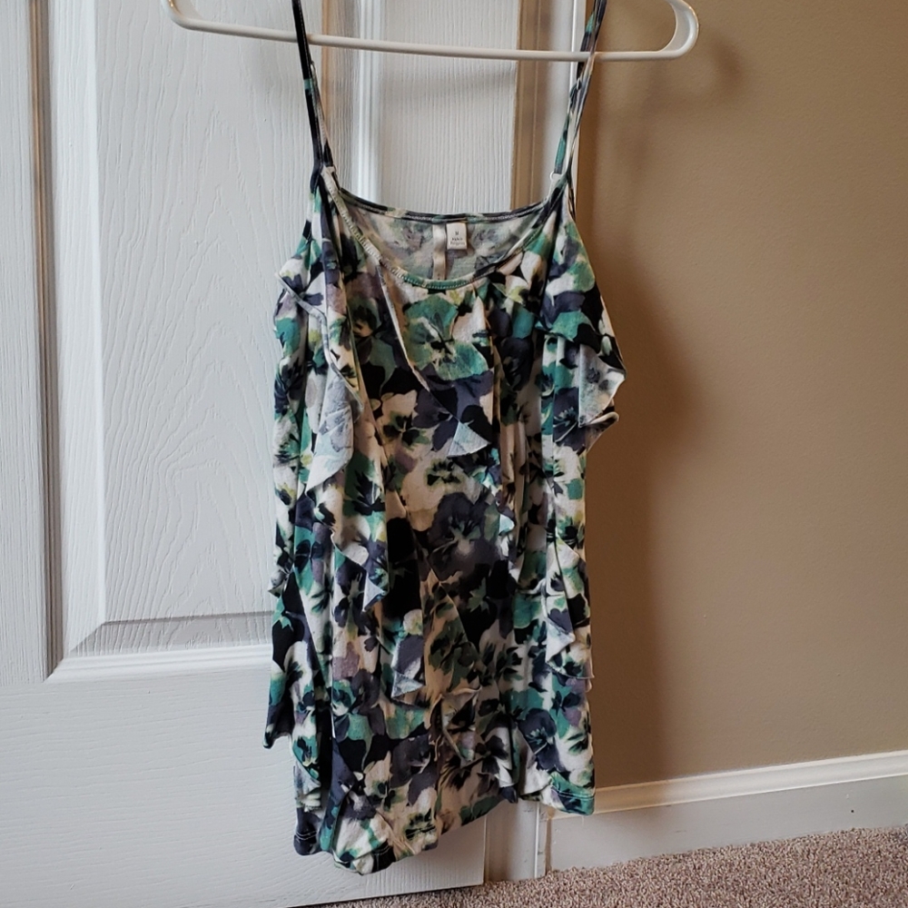 Floral Tank